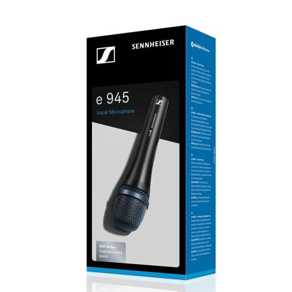 Micro Sennheiser E945 – Micro Vocal Chuyên Nghiệp, Chống Hú Đỉnh Cao