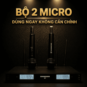 Micro khong day Sennheiser D1 chinh hang