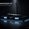 Micro khong day Sennheiser D1 chinh hang