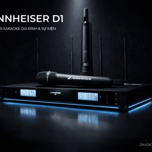 Micro khong day Sennheiser D1 chinh hang