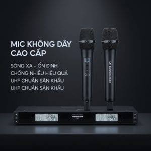 Micro khong day Sennheiser D1 chinh hang