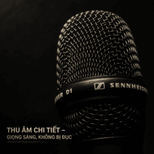 Đầu Micro khong day Sennheiser D1 chinh hang
