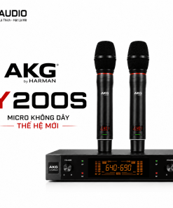 hình bìa sản phẩm Micro Không Dây AKG Y200S
