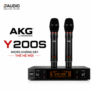 hình bìa sản phẩm Micro Không Dây AKG Y200S