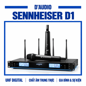 Micro khong day Sennheiser D1 chinh hang