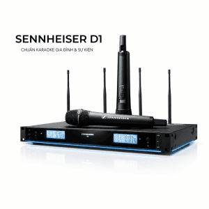 Micro khong day Sennheiser D1 chinh hang