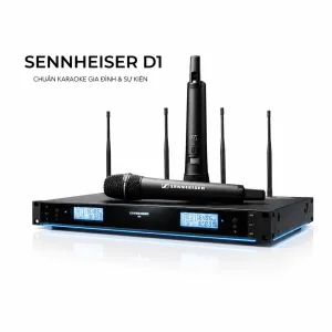 Micro khong day Sennheiser D1 chinh hang