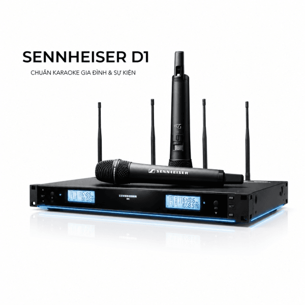 Micro khong day Sennheiser D1 chinh hang