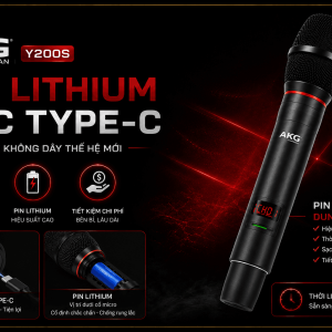 Micro Không Dây AKG Y200S