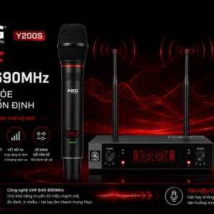 Micro Không Dây AKG Y200S