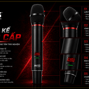 Micro Không Dây AKG Y200S