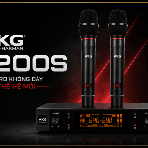 Micro Không Dây AKG Y200S