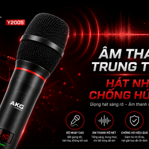 Micro Không Dây AKG Y200S
