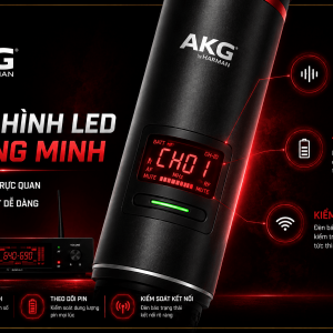 Micro Không Dây AKG Y200S