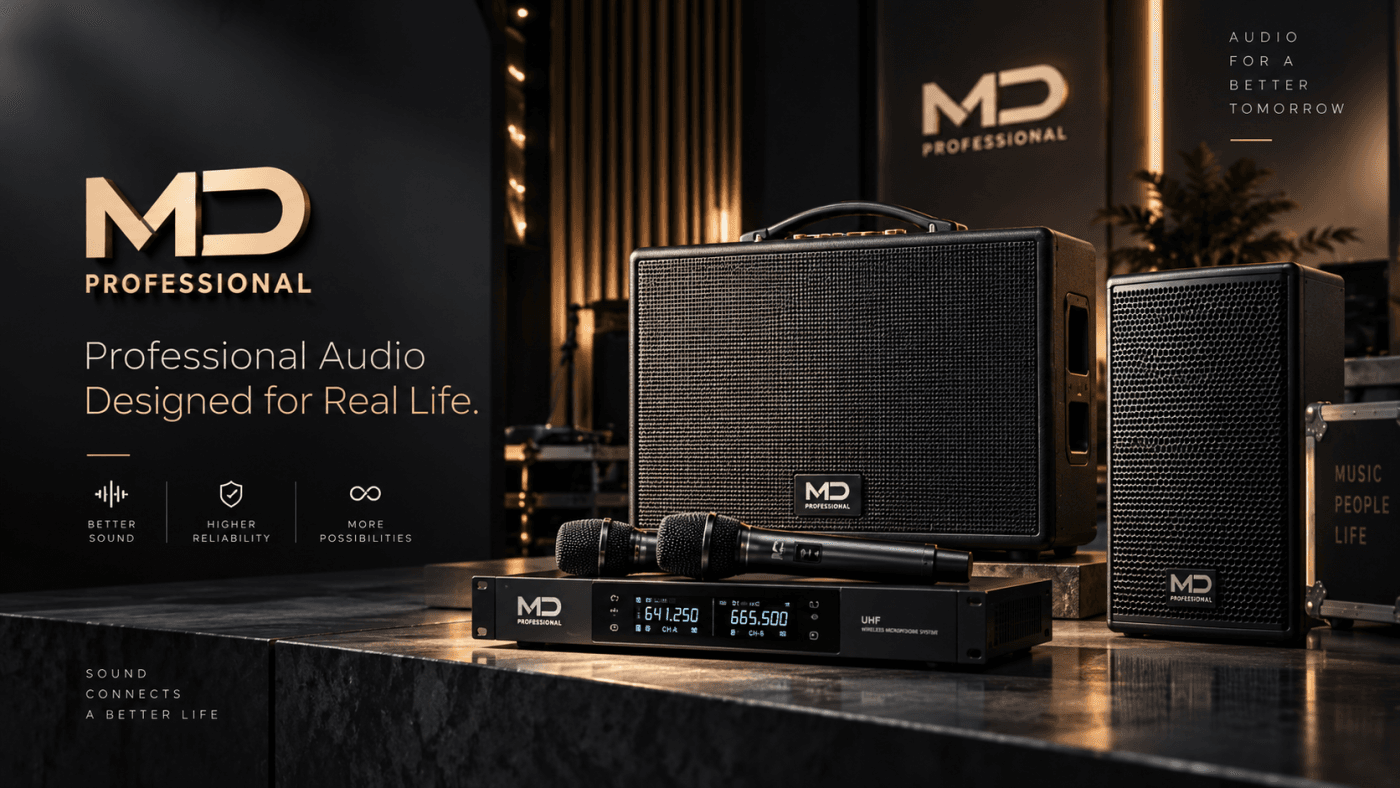 MD Professional 9 Banner MD Professional
