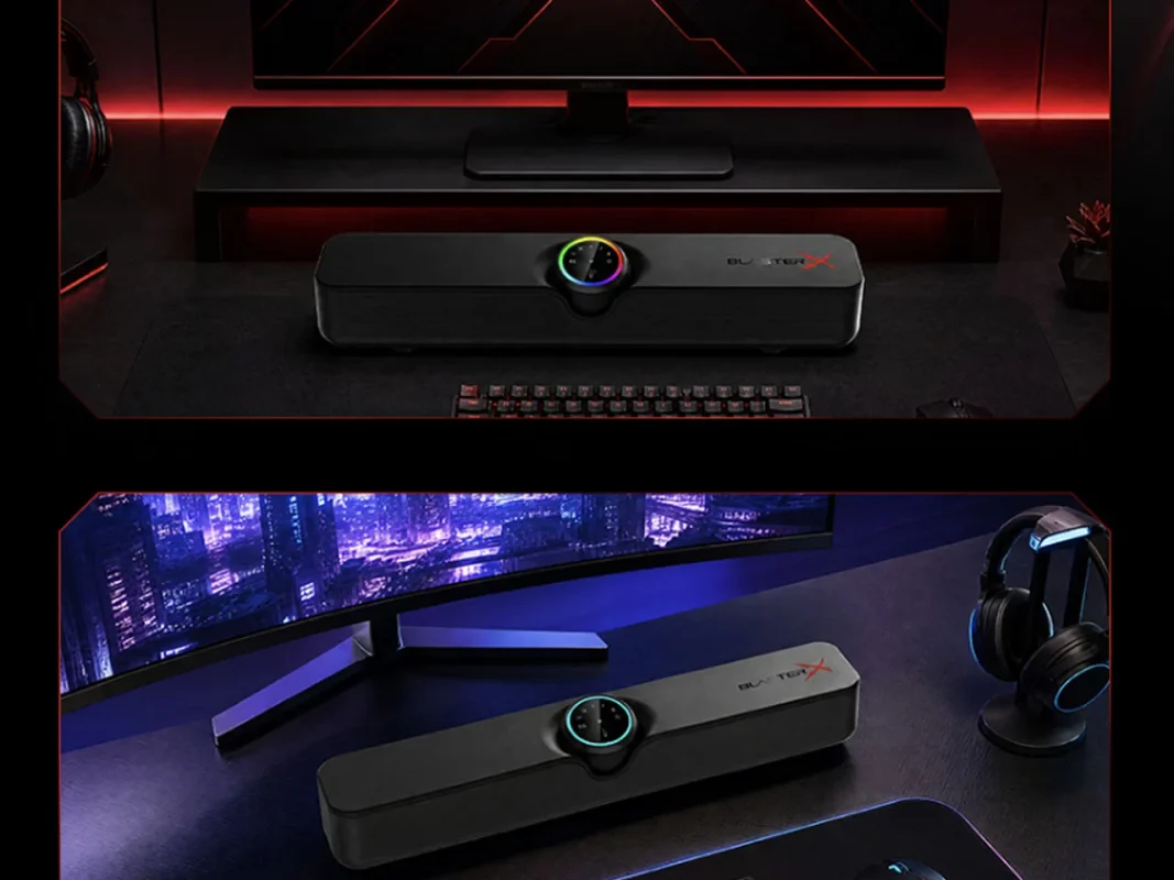 Creative B3 Gaming Soundbar 4 1
