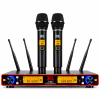 Micro không dây cao cấp JBL T 600 chính hãng dành cho karaoke gia đình, KTV và sự kiện