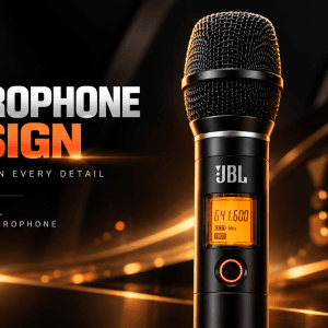 Micro không dây cao cấp JBL T 600 chính hãng dành cho karaoke gia đình, KTV và sự kiện