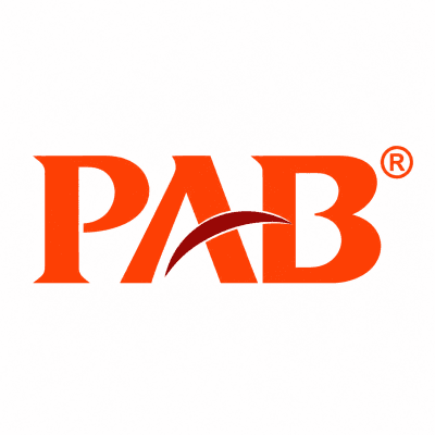 Logo thương hiệu âm thanh Pab Audio
