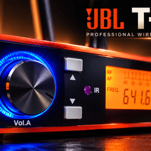 Micro không dây cao cấp JBL T 600 chính hãng dành cho karaoke gia đình, KTV và sự kiện