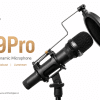 Micro Dynamic PAB Y9Pro chính hãng dành Cho Thu Âm, Podcast & Livestream