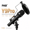 Micro Dynamic PAB Y9Pro chính hãng dành Cho Thu Âm, Podcast & Livestream