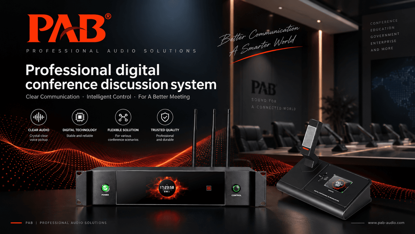 Pab audio la nha san xuat am thanh chuyen nghiep