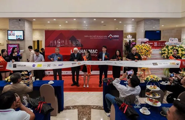 AVSHOW 2026 chính thức khai mạc tại TP.HCM