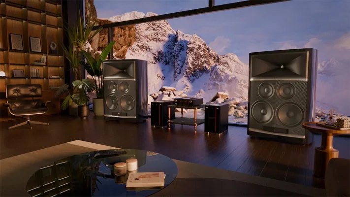 JBL Summit Everest được trình diễn tại Việt Nam