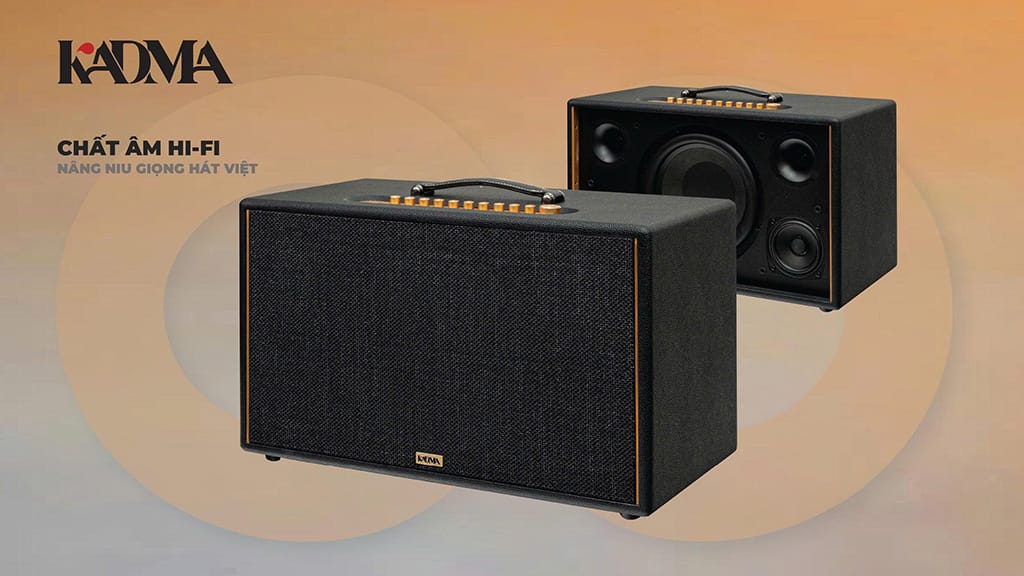 KADMA KS68 và KS88: Bộ đôi loa Hi-Fi Karaoke xách tay mới nhắm tới phân khúc cao cấp 6 KADMA KS68 và KS88