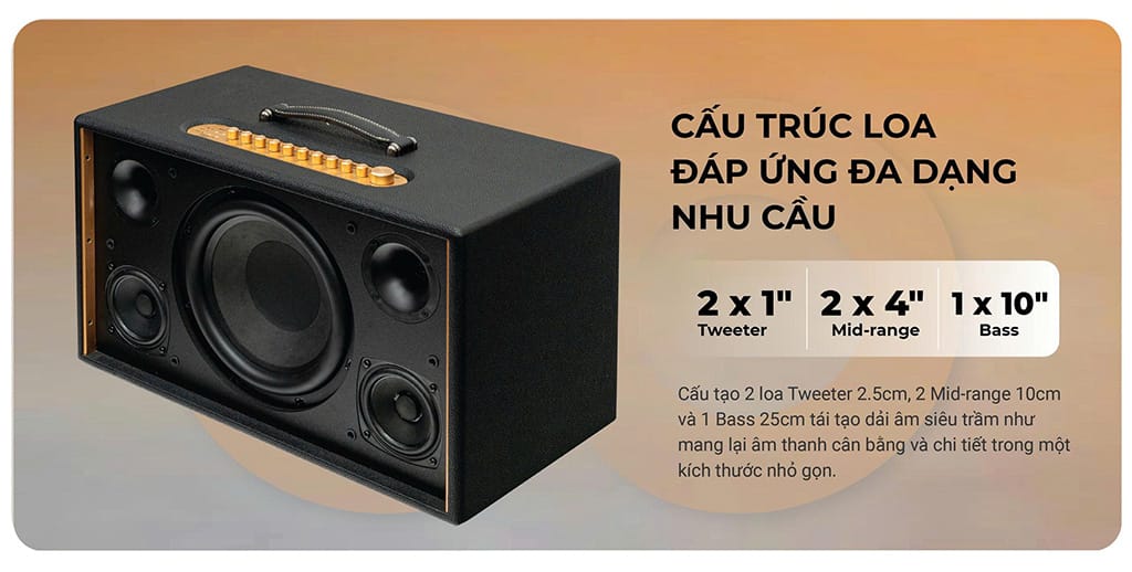 KADMA KS68 và KS88: Bộ đôi loa Hi-Fi Karaoke xách tay mới nhắm tới phân khúc cao cấp 7 kadma ks68 and ks88 007
