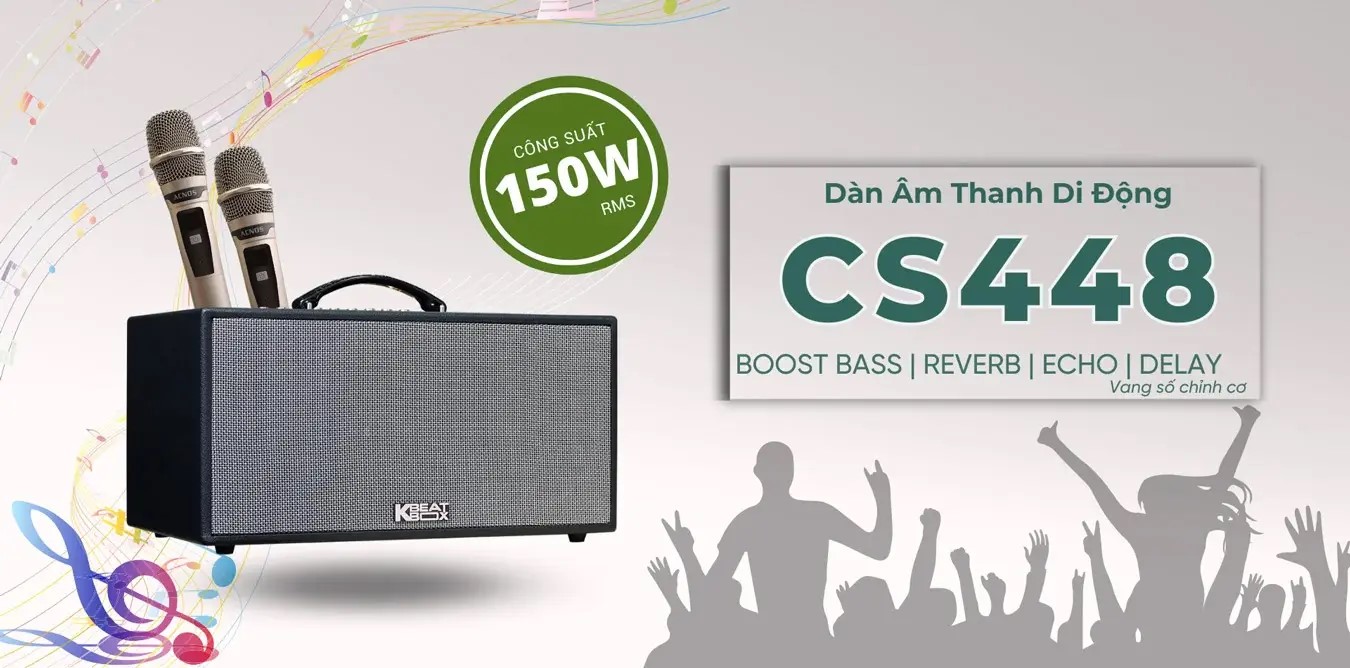 Acnos CS448 chính hãng