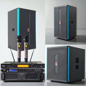 Combo karaoke AUDIOKING