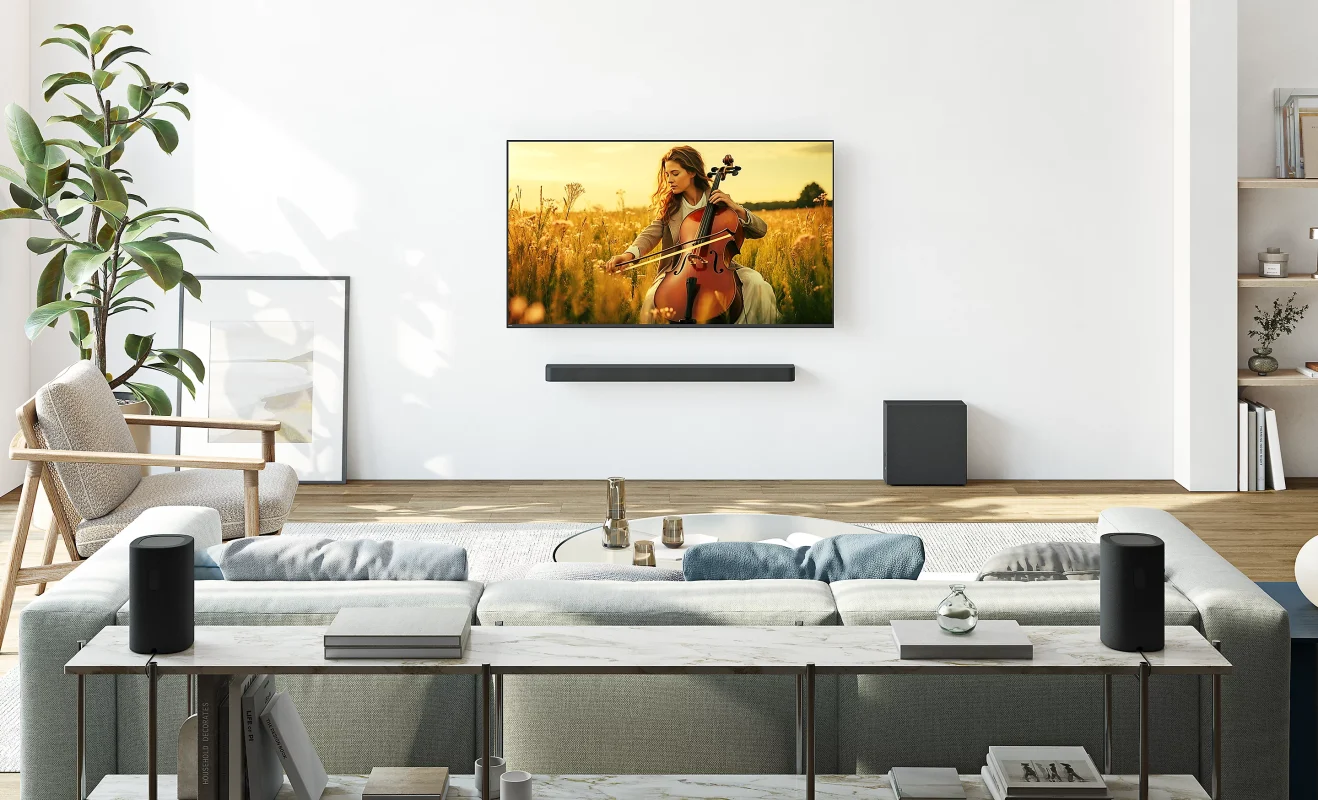 Loa Sony BRAVIA Theatre Rear 8 SA-RS8 | Loa sau không dây 23 HAVFY25 RG2 Overview Compatible D