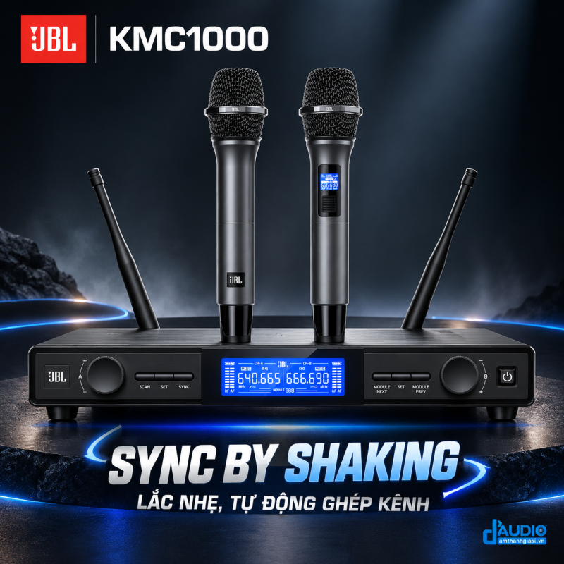 JBL KMC 1000 chính hãng