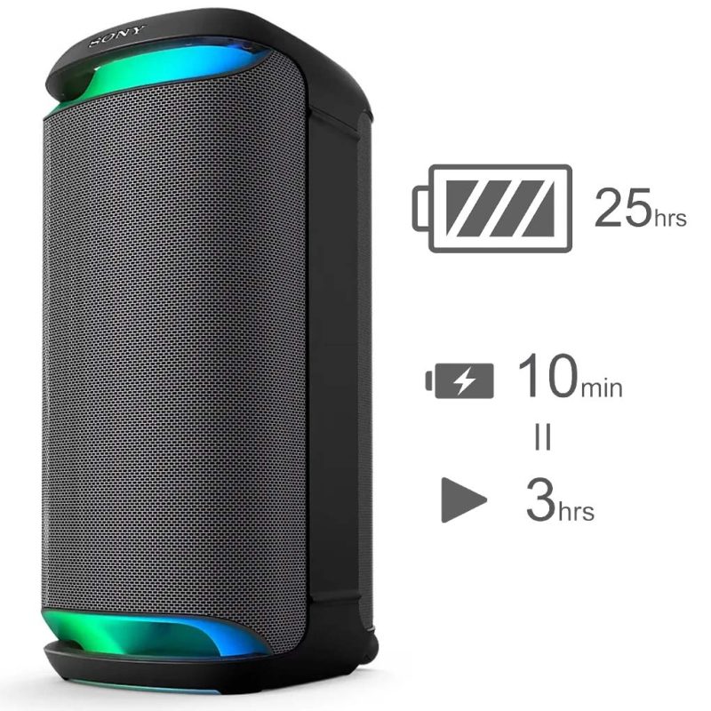 Loa Sony SRS-XV800 – Loa di động không dây đa hướng 27 Loa di dong Sony SRS XV800 chinh hang