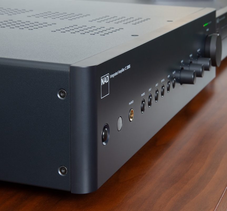 NAD C 359S và C 569 Ampli Class AB, đầu CD thế hệ mới