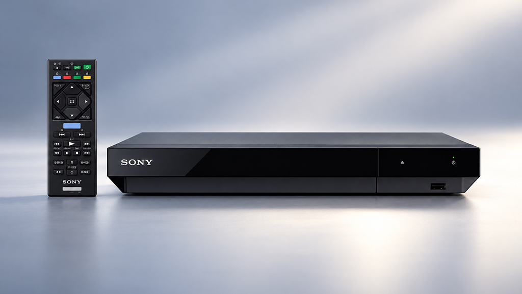 Sony dung dau phat Blu ray 4K