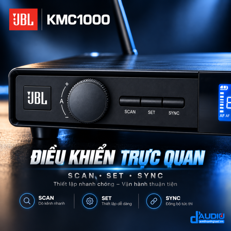 JBL KMC 1000 chính hãng