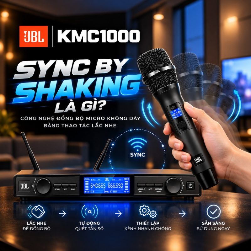 SYNC BY SHAKING là gì?