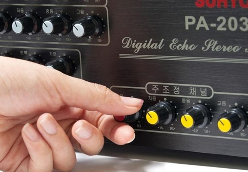 Vì sao amply karaoke truyền thống đang dần mất chỗ đứng trên thị trường 