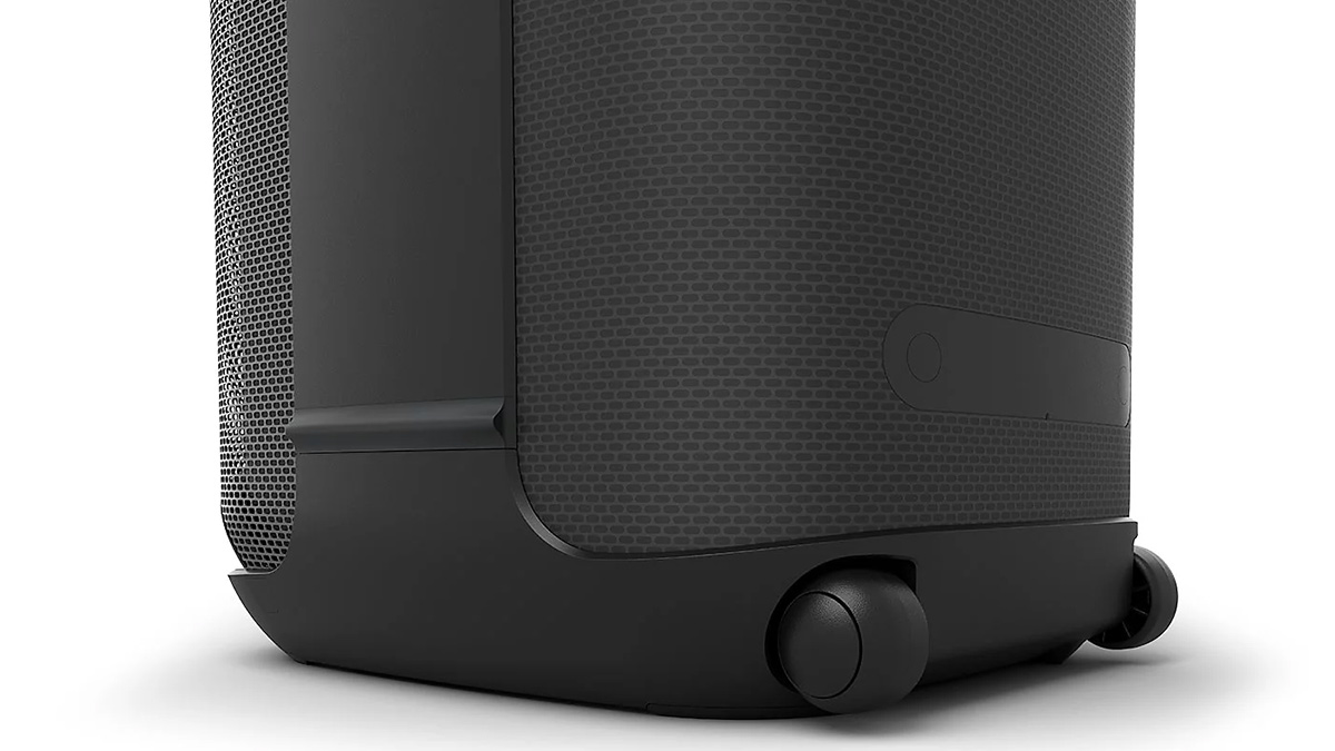 Loa Sony SRS-XV800 – Loa di động không dây đa hướng 31 banh xe tren loa sony