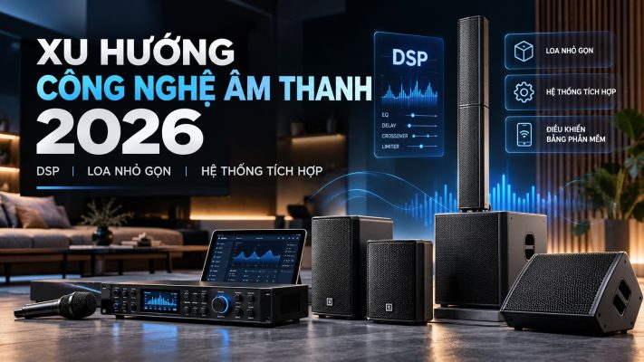 xu hướng công nghệ âm thanh 2026