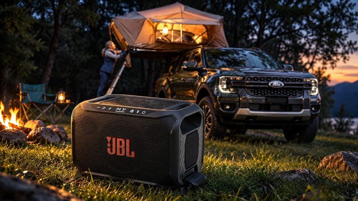 JBL BassPro Go2 ra mắt: Subwoofer ô tô kiêm loa Bluetooth