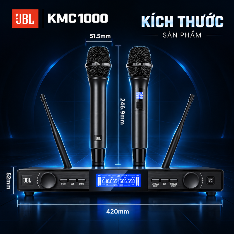 JBL KMC 1000
