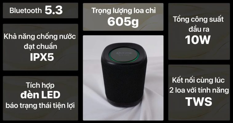 loa bluetooth arirang bta 1525