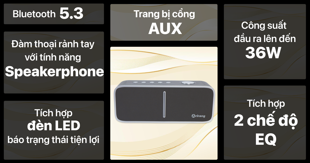 thông số kỹ thuật Arirang BTA-3625 chính hãng