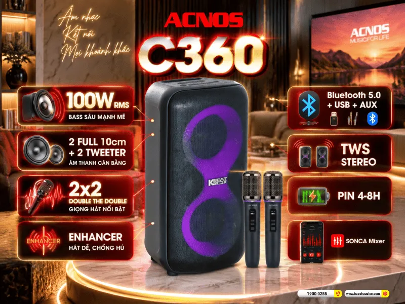 oa Acnos C360