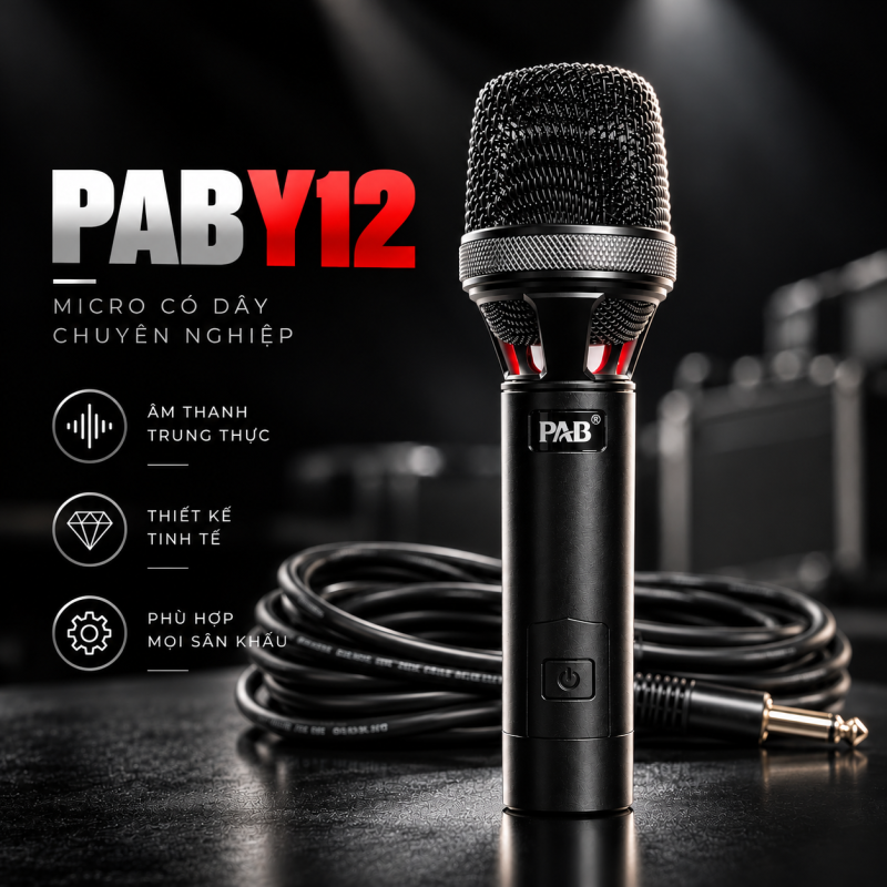 micro Pab Y12 chính hãng