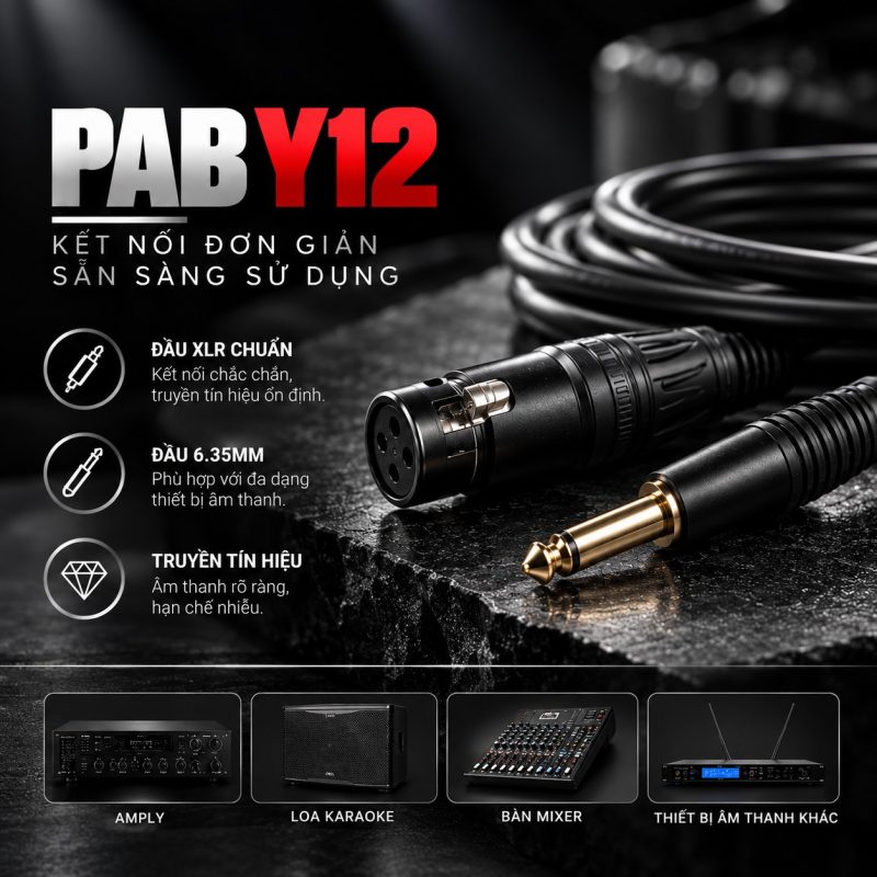 micro Pab Y12 chính hãng